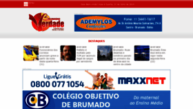 What Brumadoverdade.com.br website looked like in 2019 (4 years ago)