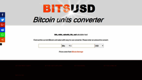 What Bitsusd.com website looked like in 2019 (4 years ago)