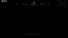 What Bierkasteel.be website looked like in 2019 (4 years ago)
