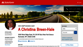 What Breen-hale.com website looked like in 2019 (4 years ago)