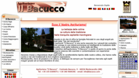 What Bacucco.com website looked like in 2019 (4 years ago)