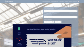 What Bilkom.pl website looked like in 2019 (4 years ago)