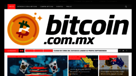 What Bitcoin.com.mx website looked like in 2019 (4 years ago)