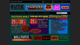 What Butikwallpaper.com website looked like in 2019 (4 years ago)