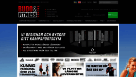 What Budofitness.se website looked like in 2019 (4 years ago)