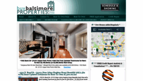 What Buybaltimoreproperties.com website looked like in 2019 (4 years ago)