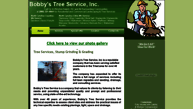 What Bobbystreesvc.com website looked like in 2019 (4 years ago)