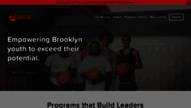 What Brooklynyouthsportsclub.org website looked like in 2019 (4 years ago)