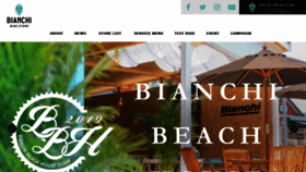 What Bianchi-store.jp website looked like in 2019 (4 years ago)