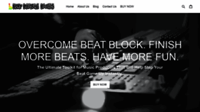 What Beatbuildingblocks.com website looked like in 2019 (4 years ago)