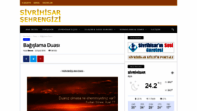 What Blog.sivrihisar.web.tr website looked like in 2019 (4 years ago)