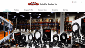 What Bearing-inc.com website looked like in 2019 (4 years ago)
