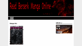 What Berserkmanga.net website looked like in 2019 (4 years ago)