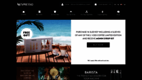 What Buynespresso.com website looked like in 2019 (5 years ago)