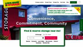 What Blog.lockaway-storage.com website looked like in 2019 (4 years ago)