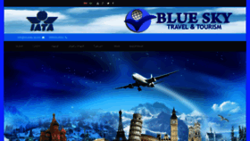 What Bluesky-sy.com website looked like in 2019 (4 years ago)