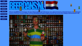 What Beercans.nl website looked like in 2019 (4 years ago)