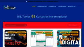 What Baixarviatorrent.com.br website looked like in 2019 (4 years ago)