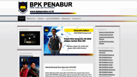 What Bpkpenabur.or.id website looked like in 2019 (4 years ago)