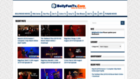 What Bollyfuntv.com website looked like in 2019 (4 years ago)
