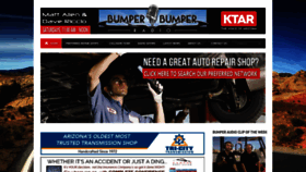 What Bumper2bumperradio.com website looked like in 2019 (4 years ago)