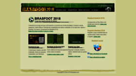 What Brasfoot.com website looked like in 2019 (4 years ago)