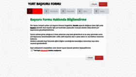 What Basvuru.iyc.org.tr website looked like in 2019 (4 years ago)