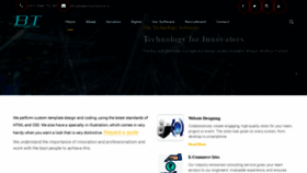 What Bigtechsolutions.in website looked like in 2019 (4 years ago)