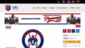 What Beisboldelcaribe.com website looked like in 2019 (4 years ago)
