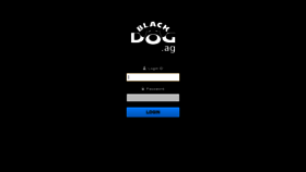 What Blackdog.ag website looked like in 2019 (4 years ago)
