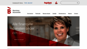 What Baartmanassurantien.nl website looked like in 2019 (4 years ago)