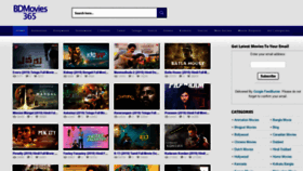 What Bdmovies365.world website looked like in 2019 (4 years ago)