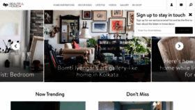 What Beautifulhomes.com website looked like in 2019 (4 years ago)