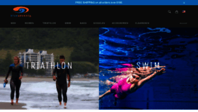 What Blueseventy.com website looked like in 2019 (4 years ago)