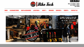 What Biketechusa.com website looked like in 2019 (4 years ago)
