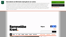 What Barneveldsekrant.nl website looked like in 2019 (4 years ago)