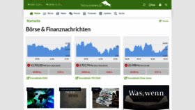 What Boersennews.de website looked like in 2019 (6 years ago)