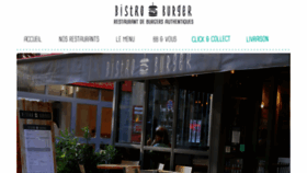 What Bistroburger.fr website looked like in 2019 (4 years ago)