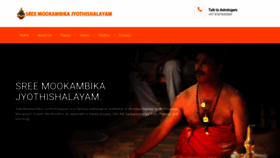 What Brahmasreemangulam.com website looked like in 2019 (4 years ago)