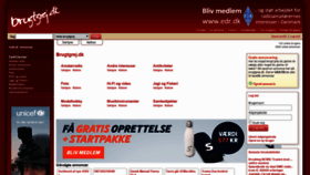 What Brugtgrej.dk website looked like in 2019 (4 years ago)