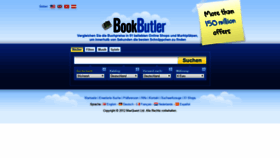 What Bookbutler.de website looked like in 2019 (4 years ago)
