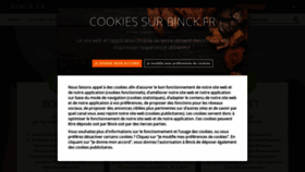 What Binckprotrader.fr website looked like in 2019 (4 years ago)