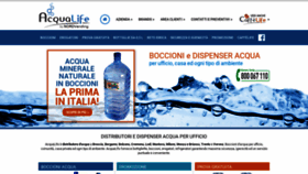 What Boccioniacqualife.it website looked like in 2019 (4 years ago)