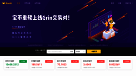 What Btctrade.im website looked like in 2019 (5 years ago)