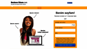 What Bedava-sitem.com website looked like in 2019 (4 years ago)