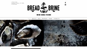 What Breadandbrinehoh.com website looked like in 2019 (4 years ago)