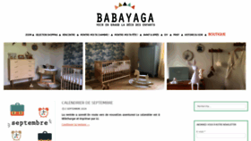 What Babayaga-magazine.com website looked like in 2019 (4 years ago)