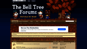 What Belltreeforums.com website looked like in 2019 (4 years ago)
