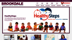 What Brookdalehospital.org website looked like in 2019 (4 years ago)
