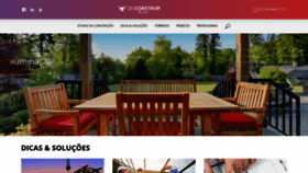 What Blogpraconstruir.com.br website looked like in 2019 (5 years ago)